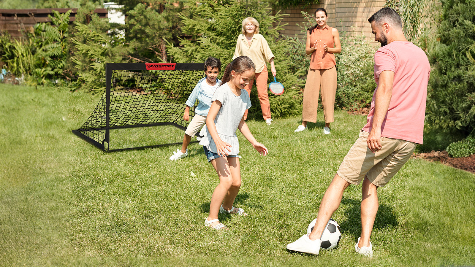 Backyard Bonding: Six Inspiring Soccer Games to Play with Family