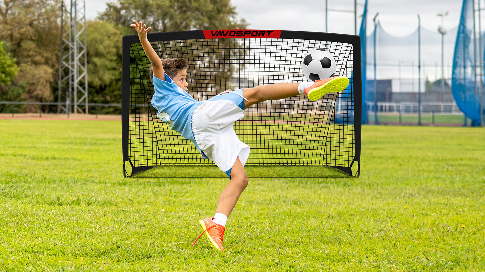 ⚽ The Football Field: A Playground for Childhood Creativity