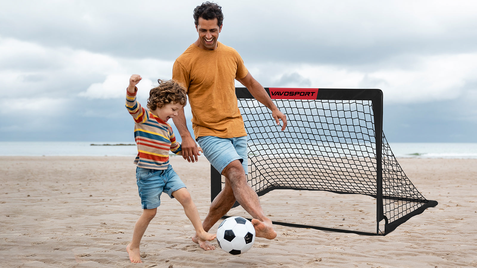 Where Every Kick Builds a Bond — VAVOSPORT Outdoor Play