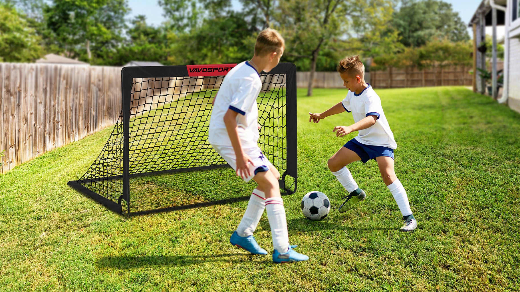 FOOTBALL: THE IDEAL SPORT FOR ALL AGES — FROM TODDLERS TO TEENAGERS