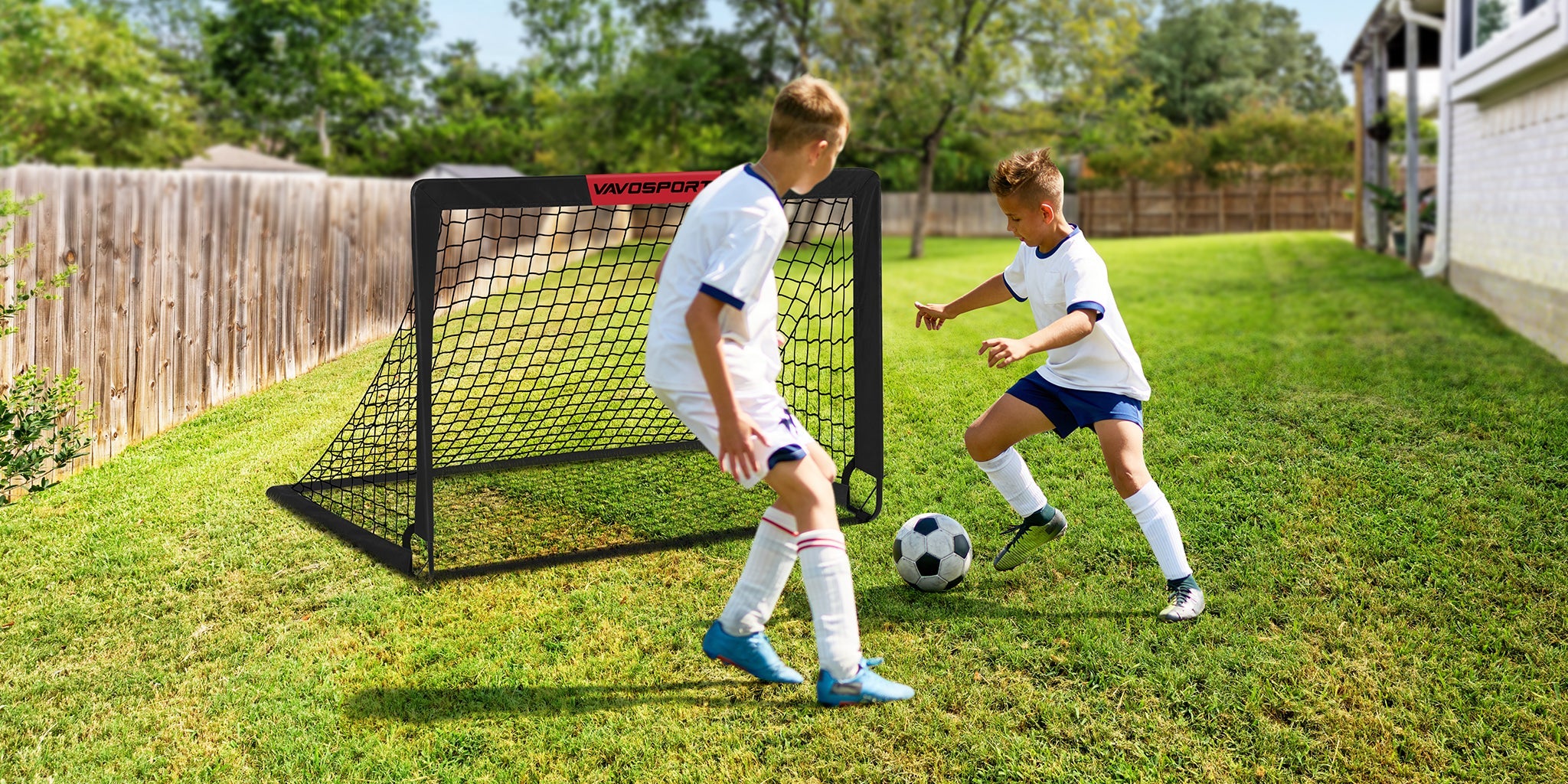 FOOTBALL: THE IDEAL SPORT FOR ALL AGES — FROM TODDLERS TO TEENAGERS