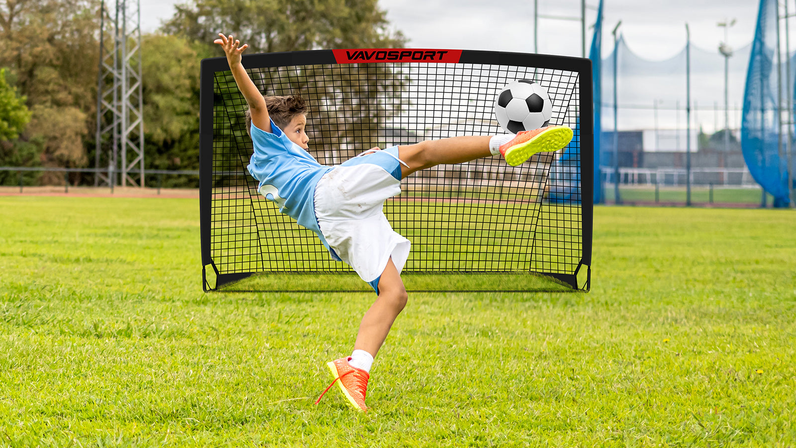 ⚽ The Football Field: A Playground for Childhood Creativity