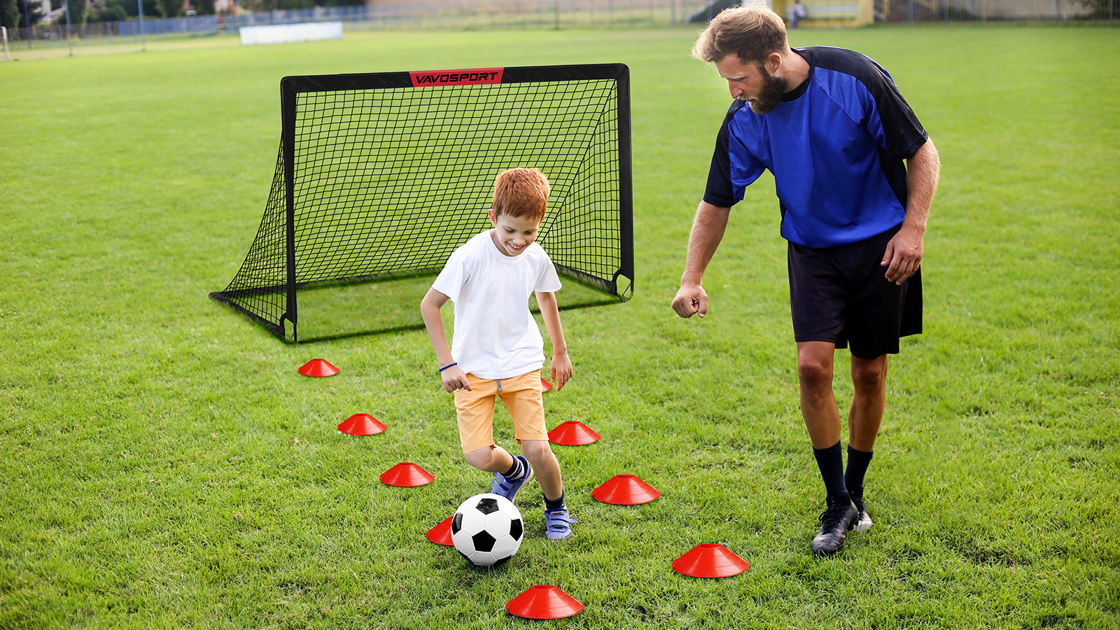 🎯 Focus Through Football: How the Game Trains Children's Attention in a Distracted World